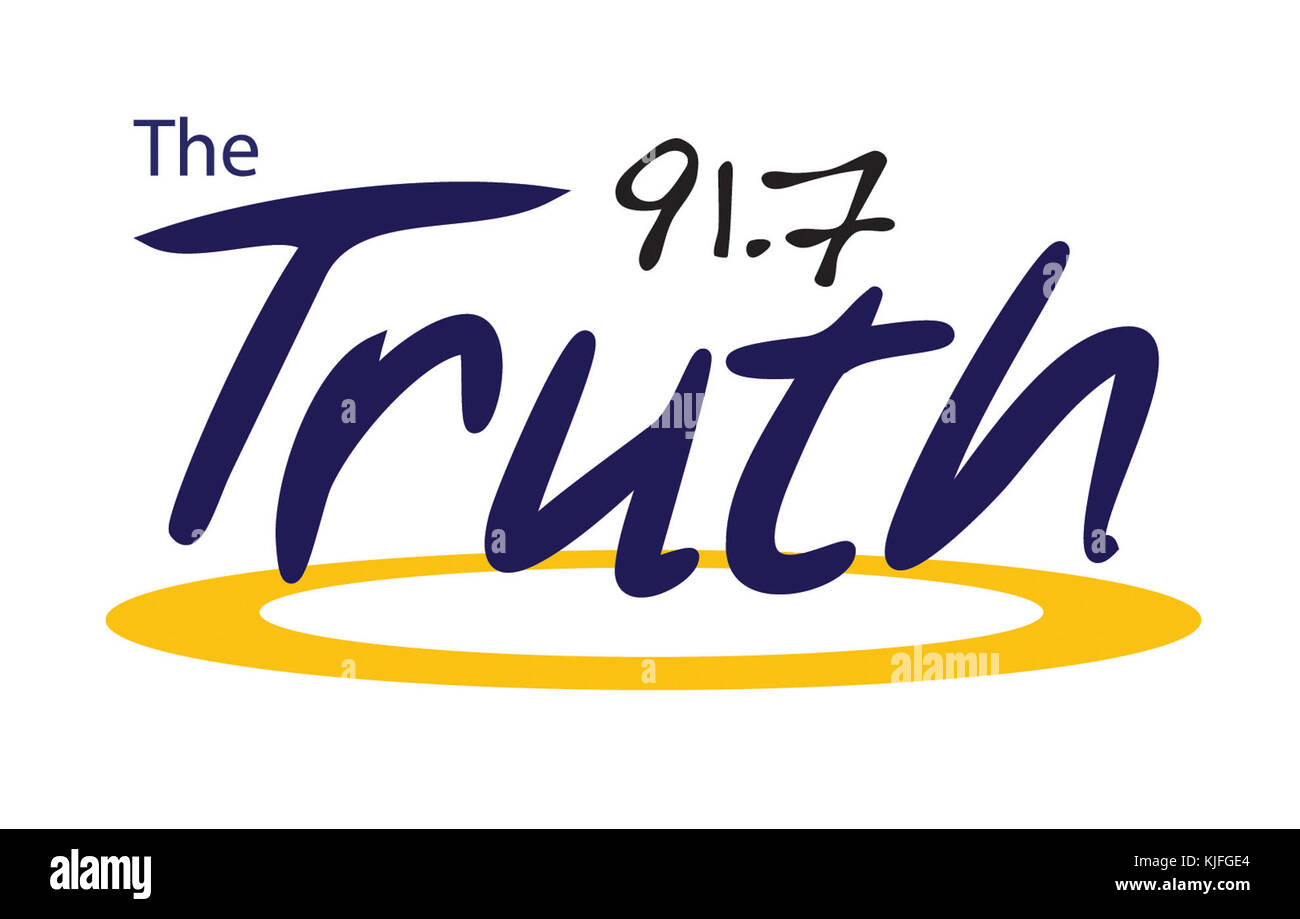 91.7 The Truth Final Stock Photo