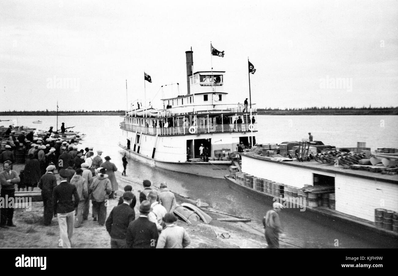 Aklavik Black and White Stock Photos & Images Alamy