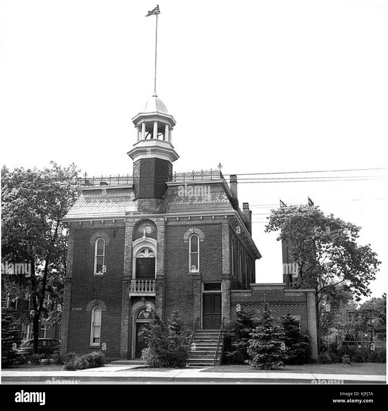 Weston Town Hall, location of the Weston Mechanics' Institute (later