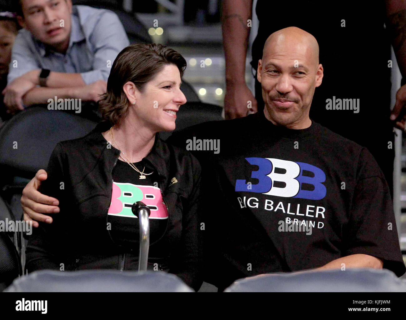 Lavar ball lonzo hi-res stock photography and images - Alamy