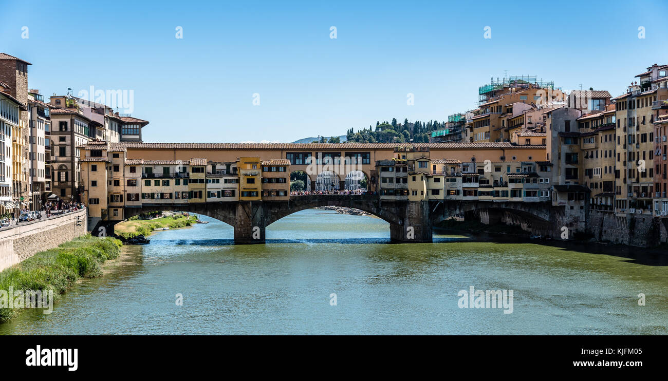 Ponte Vecchio in Florence Stock Photo - Alamy