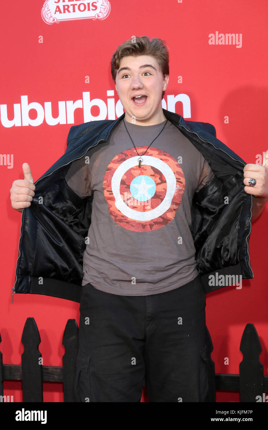 Premiere of 'Suburbicon' at Regency Village Theater in the Westwood ...