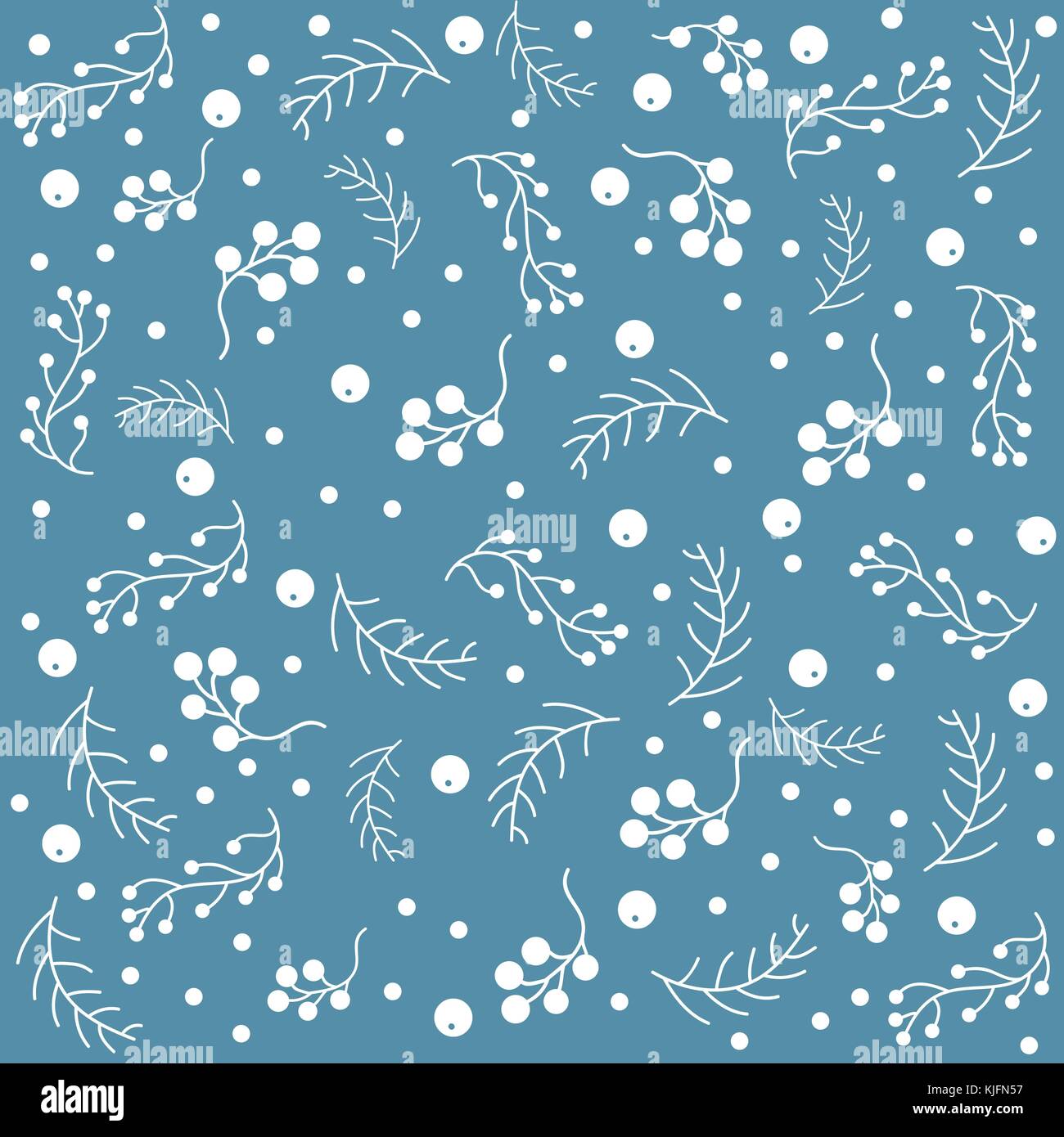 Cute Seamless Pattern with hand drawn elements. Vector illustration ...