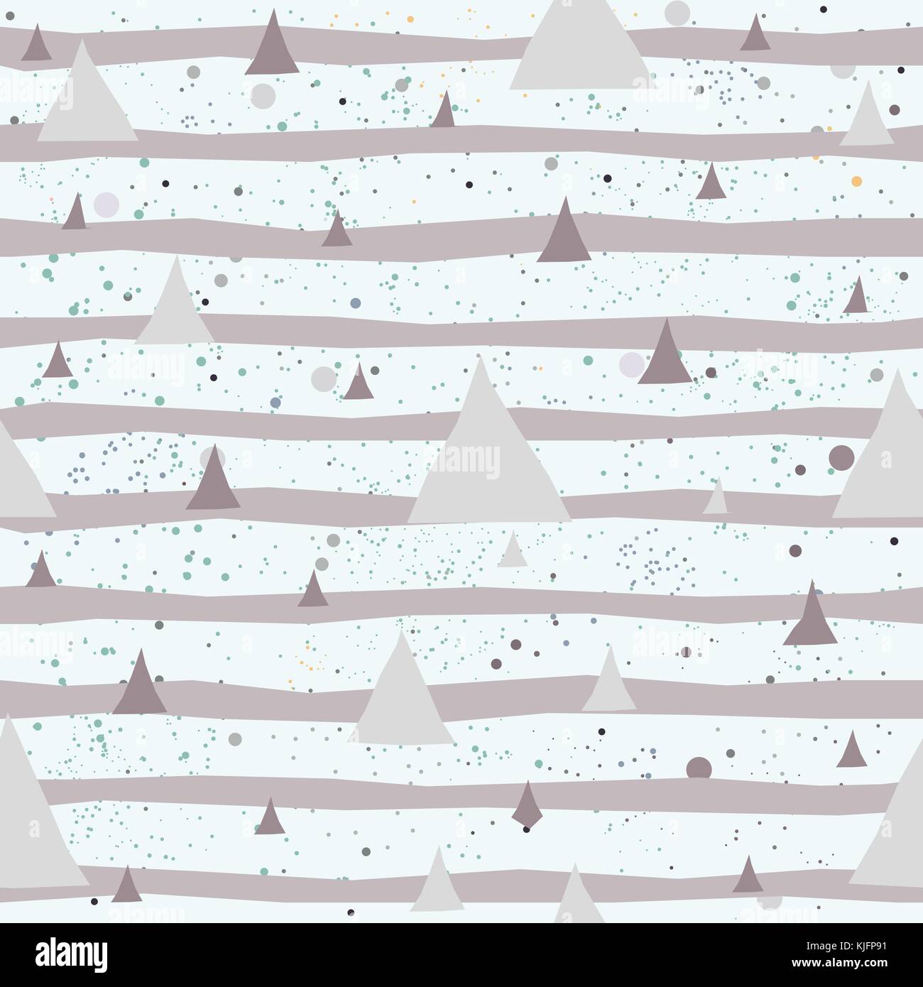 Seamless Abstract Background with triangles. Vector illustration Stock ...