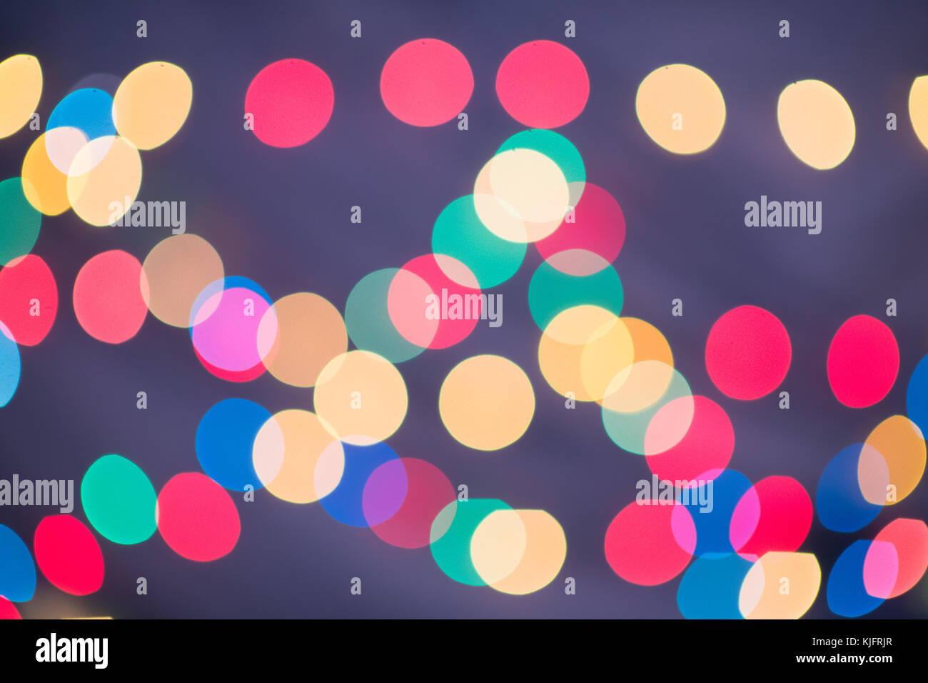 colorful defocused blur bokeh light for abstract background usage ...