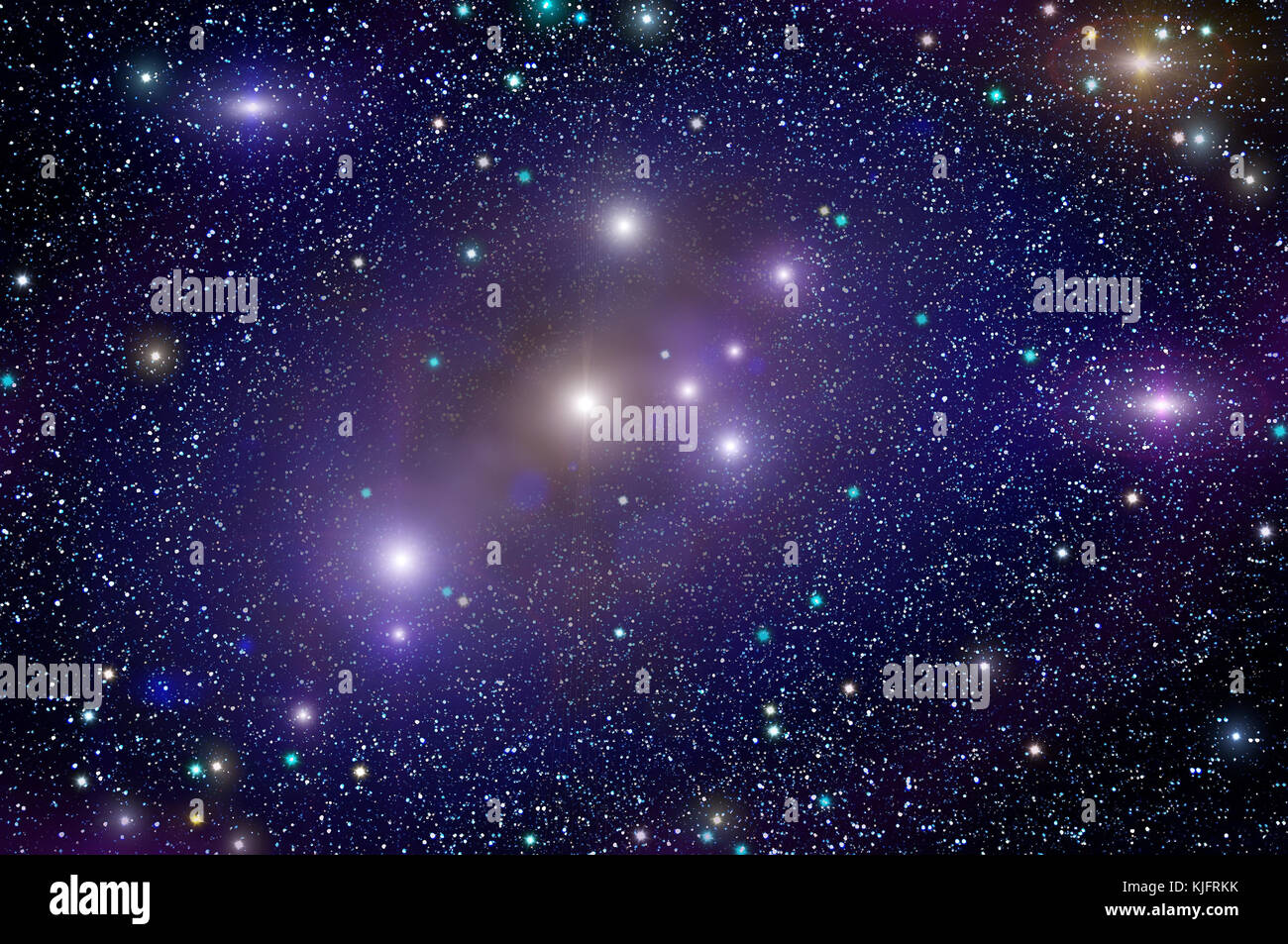 Space stars nebulae hi-res stock photography and images - Alamy