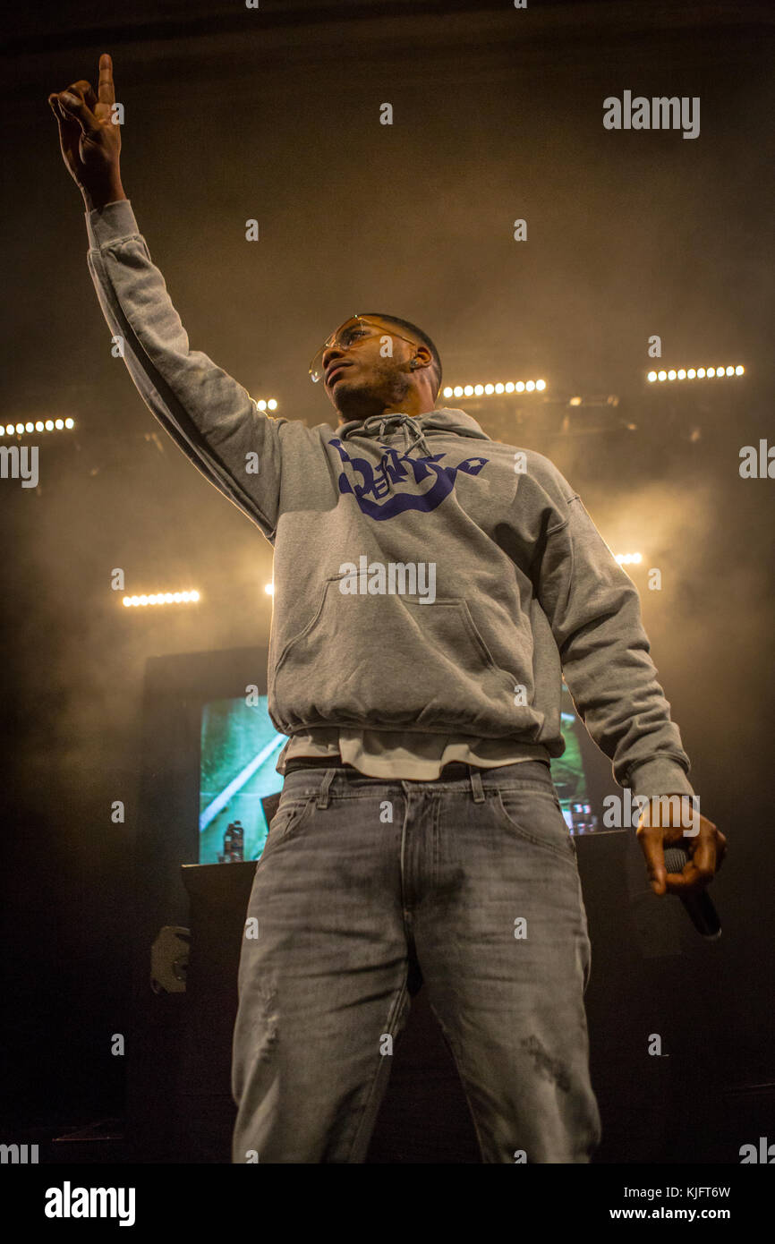 Denmark Copenhagen October 30 2017 The American Rapper Singer And 