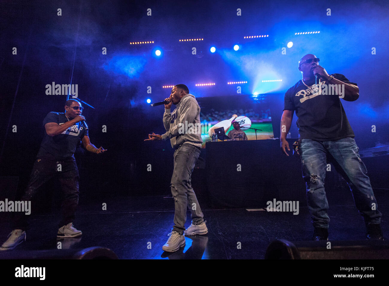 Denmark Copenhagen October 30 2017 The American Rapper Singer And 