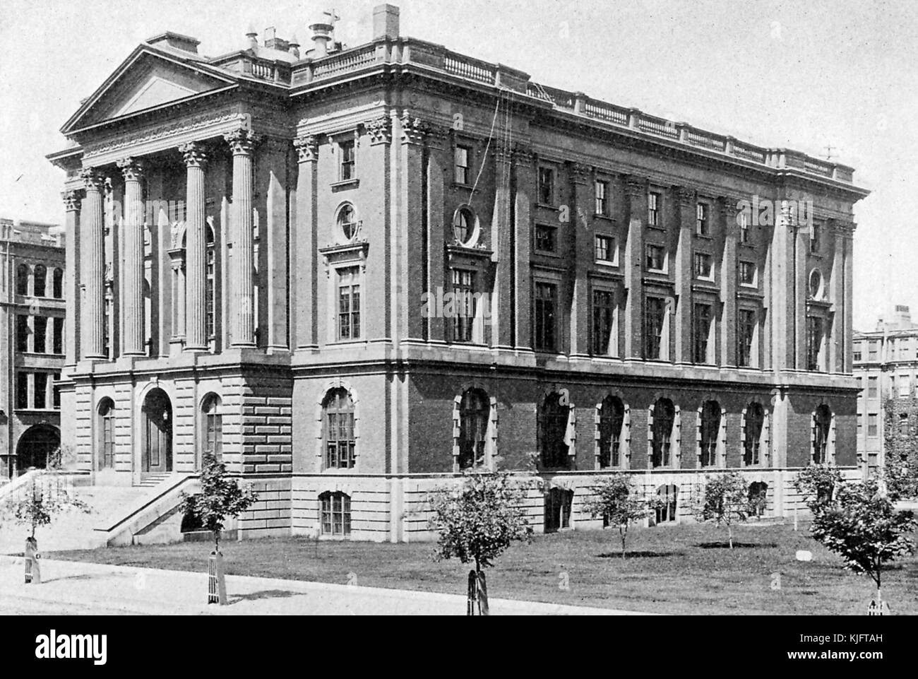 Mit campus vintage hi-res stock photography and images - Alamy