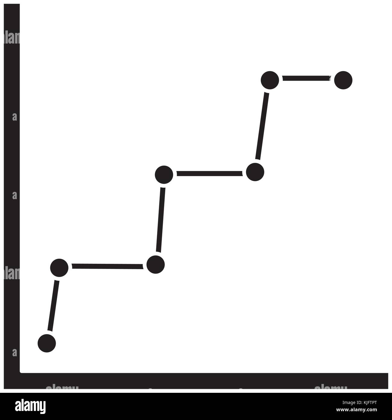graph chart icon image Stock Vector Image & Art - Alamy
