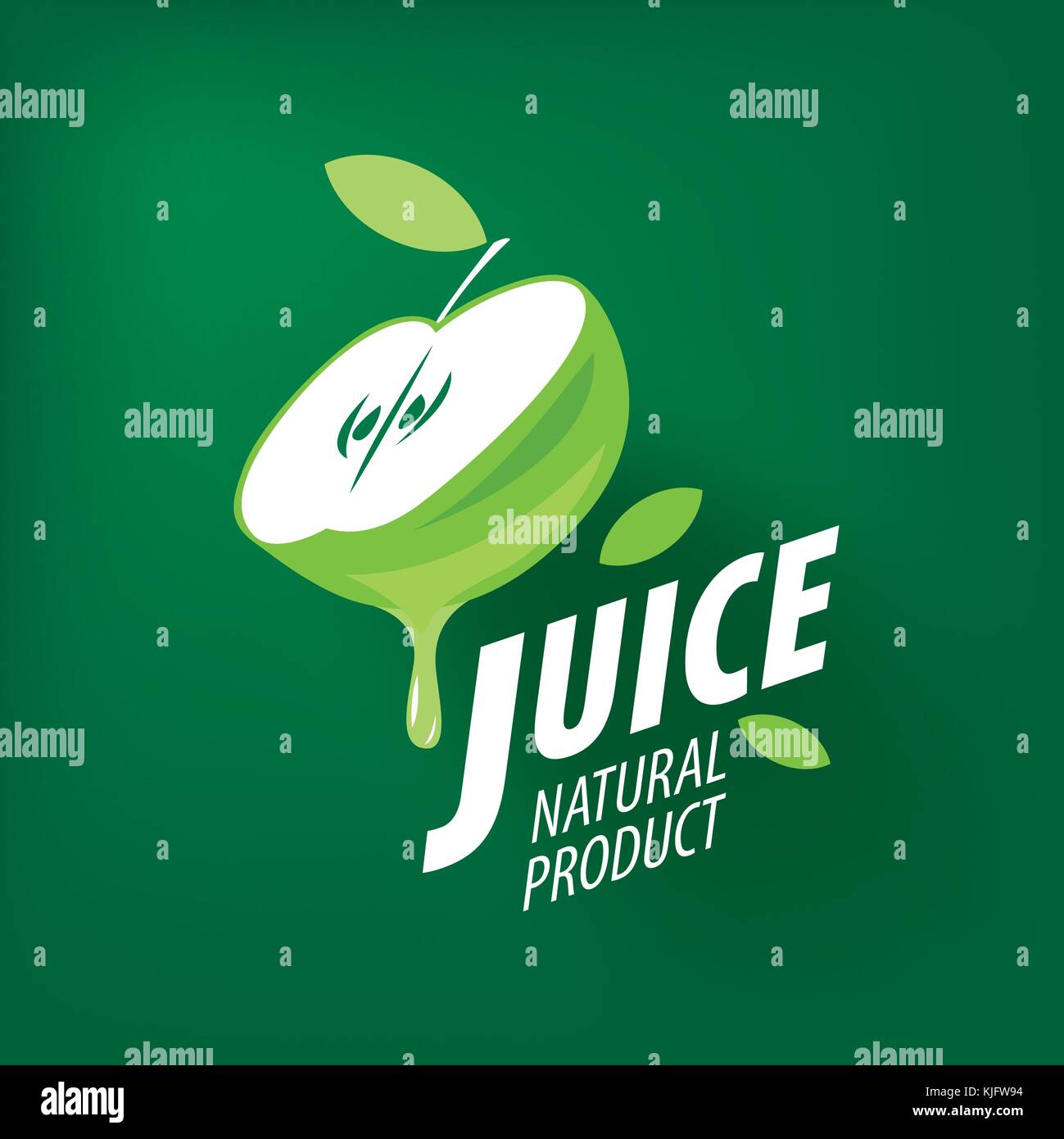 logo of fresh juice Stock Vector Image & Art Alamy