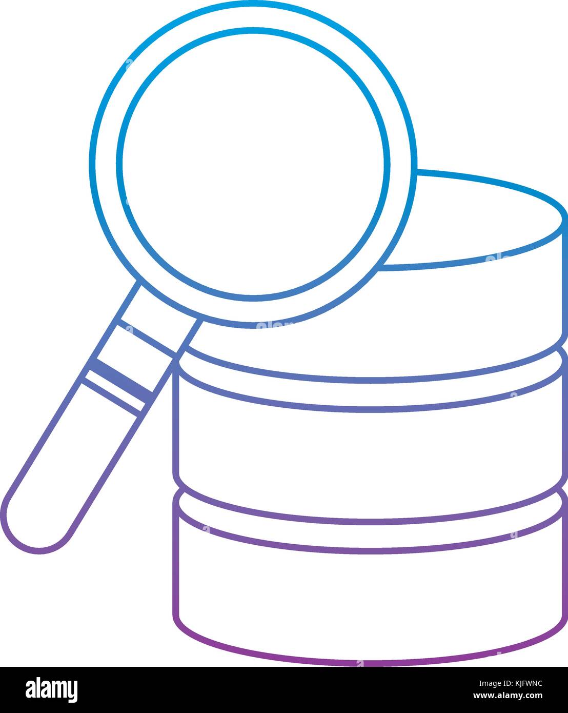 data center process search analysis equipment Stock Vector Image & Art