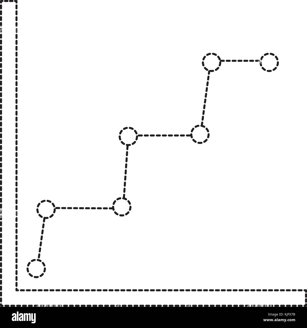 graph chart icon image Stock Vector Image & Art - Alamy
