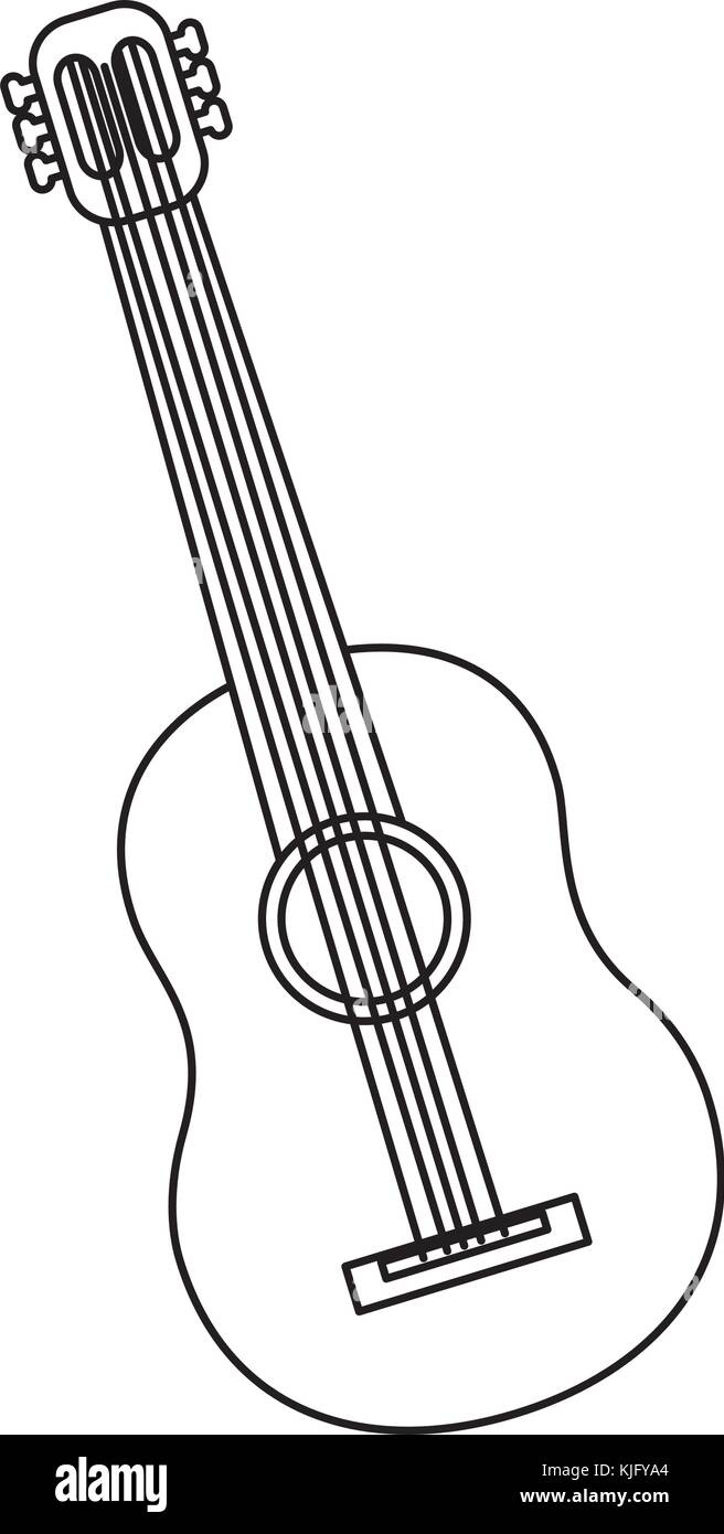 guitar acoustic icon image Stock Vector Image & Art - Alamy
