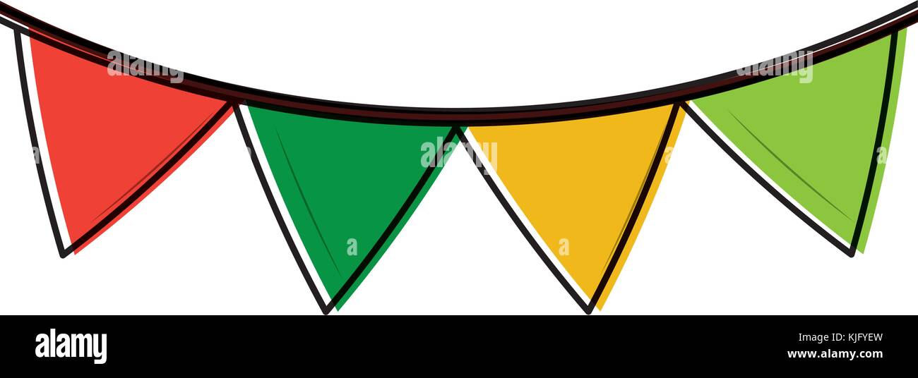 pennant banner icon image Stock Vector Image & Art Alamy