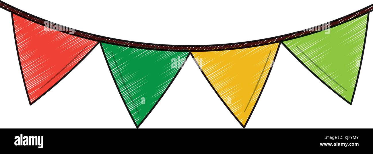 pennant banner icon image Stock Vector Image & Art Alamy