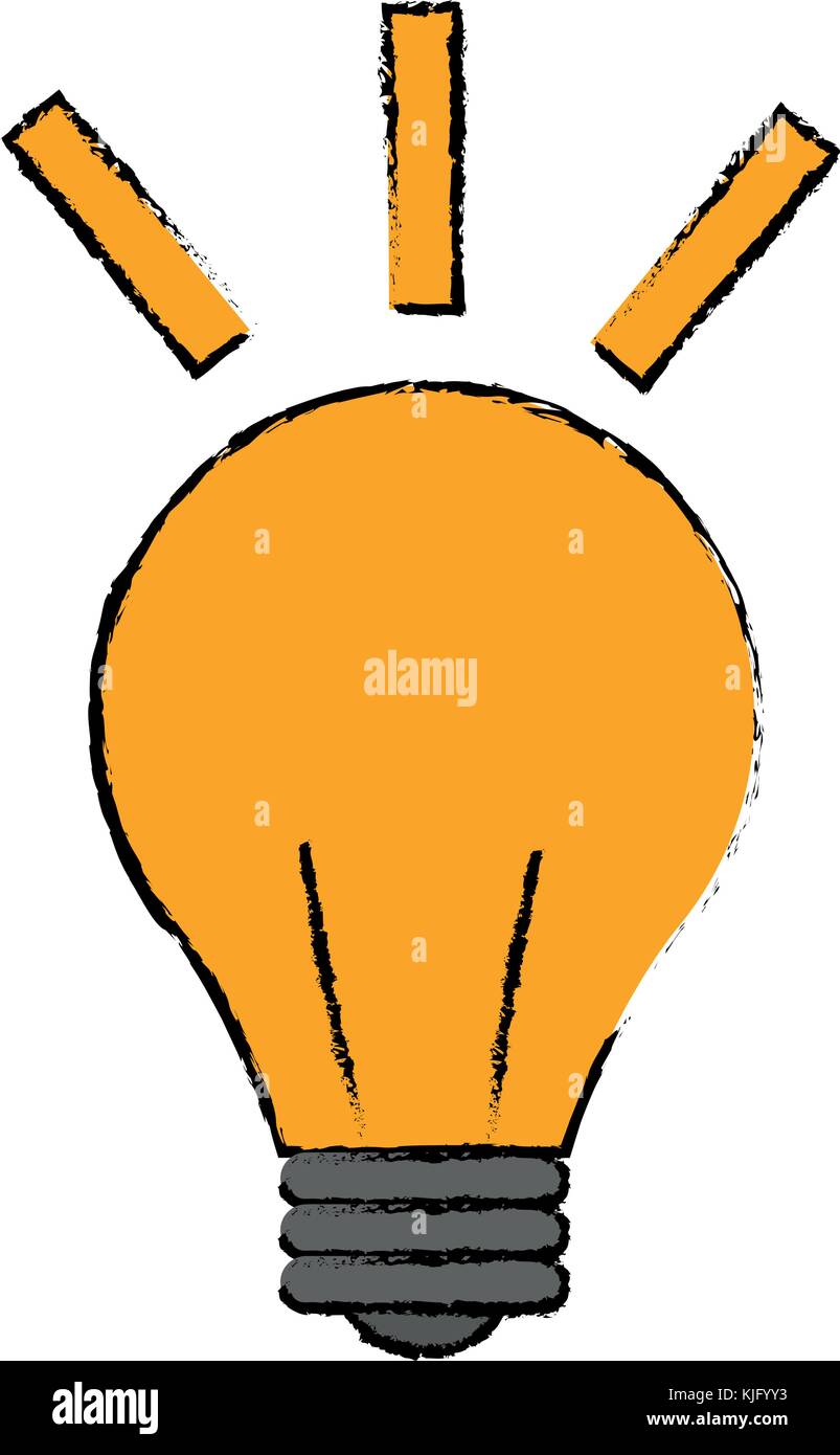 bulb light isolated icon vector illustration design Stock Vector Image ...