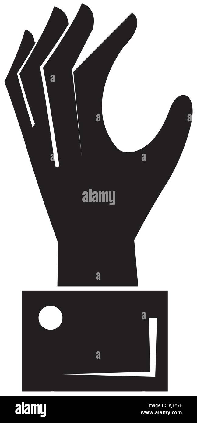 hand human catching icon vector illustration design Stock Vector Image ...