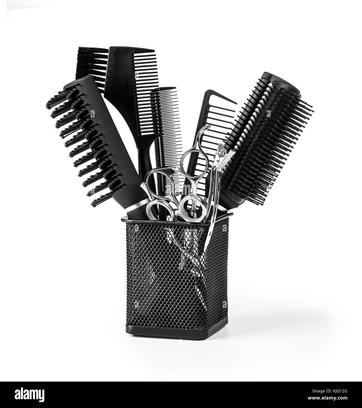 Comb clipart Black and White Stock Photos & Images Alamy