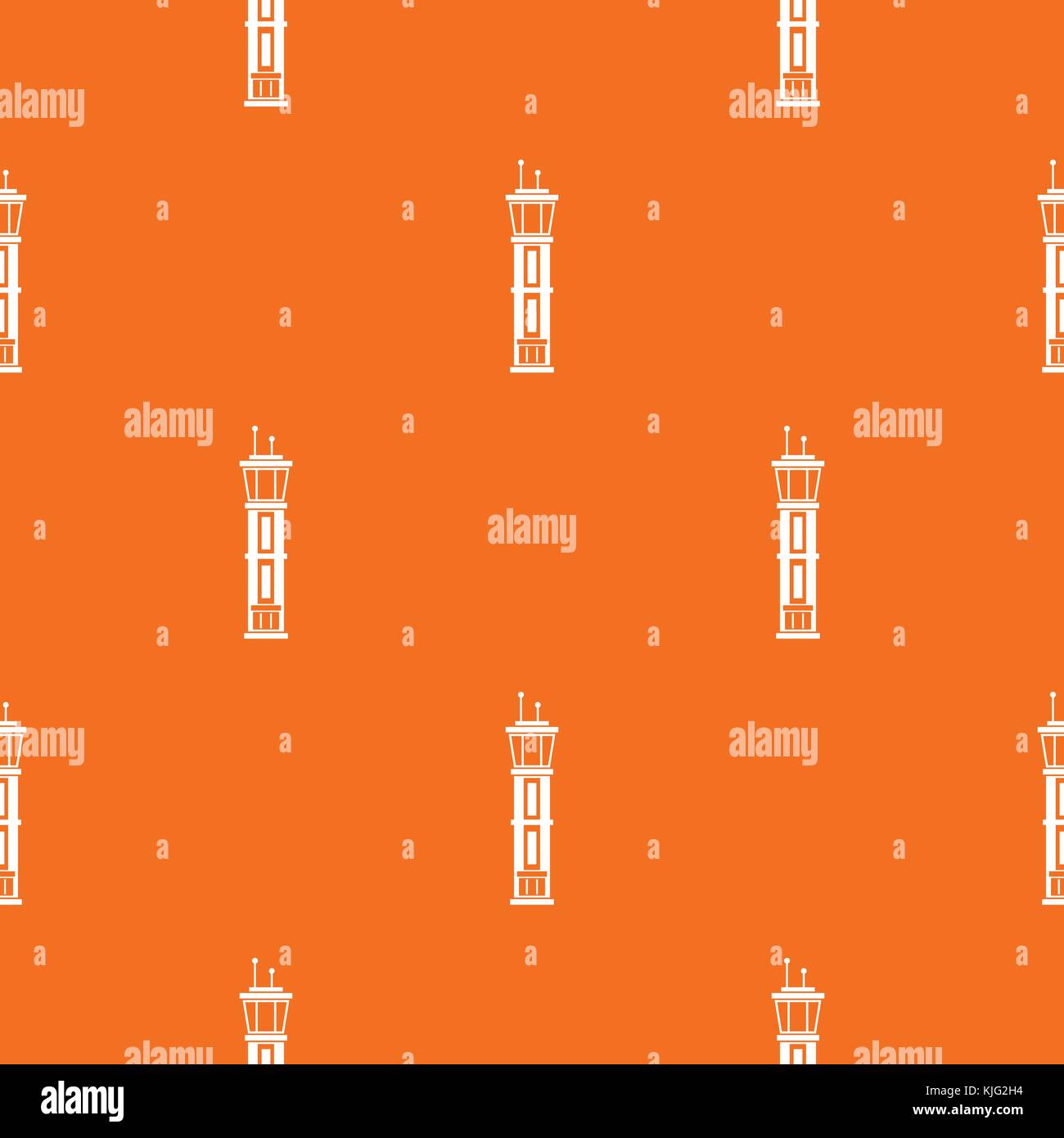 Tall air traffic control tower Stock Vector Images - Alamy