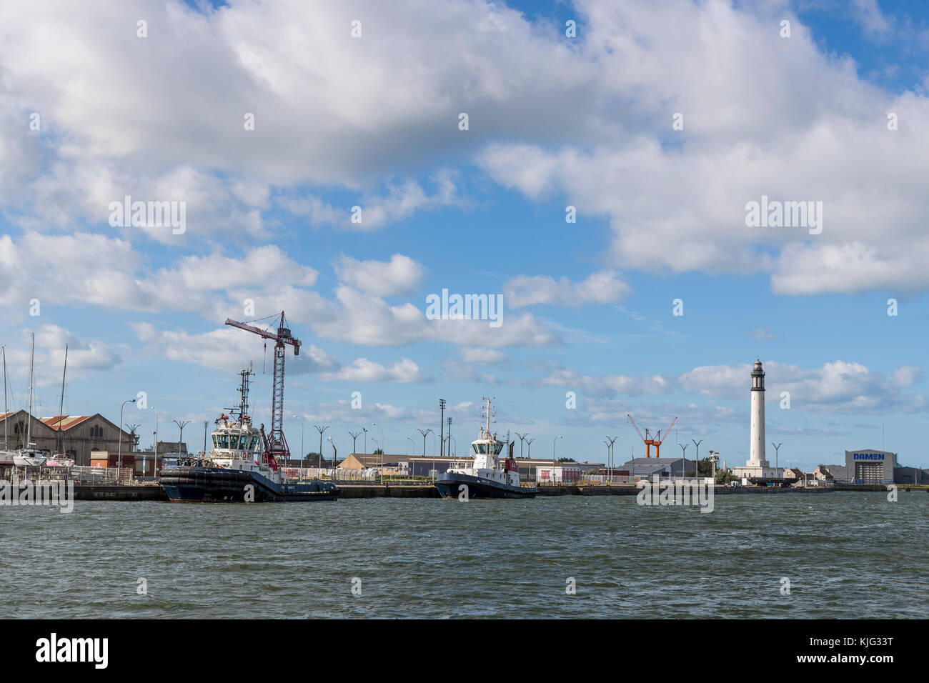 Grand port maritime of dunkirk hi-res stock photography and images - Alamy