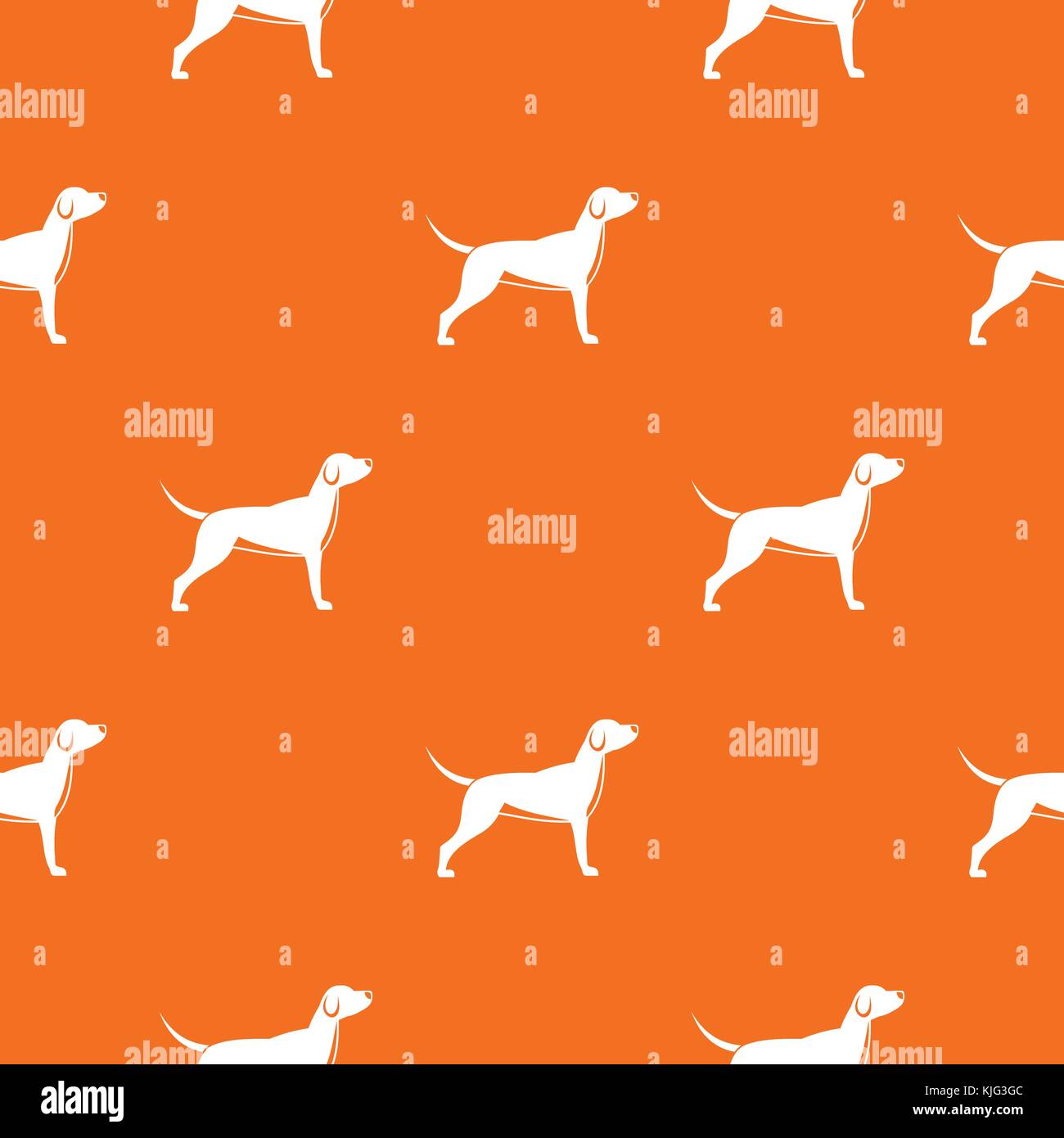 Dog pattern seamless Stock Vector Image & Art - Alamy