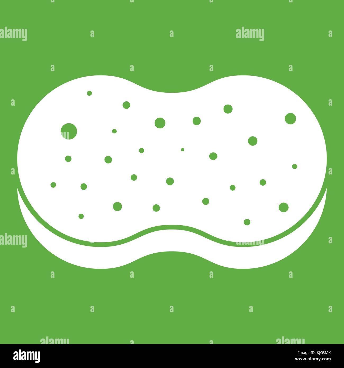 Sponge foam icon green Stock Vector Image & Art - Alamy