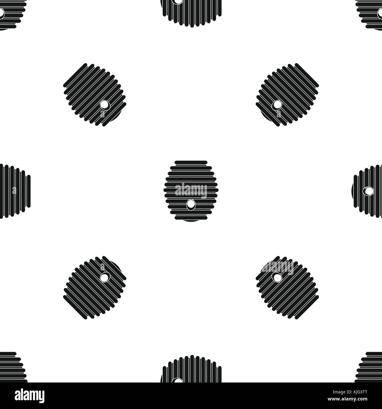 Beehive pattern seamless black Stock Vector Image & Art - Alamy