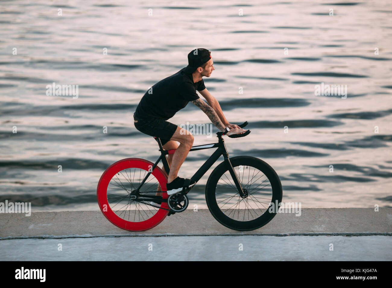 athletic bike shorts