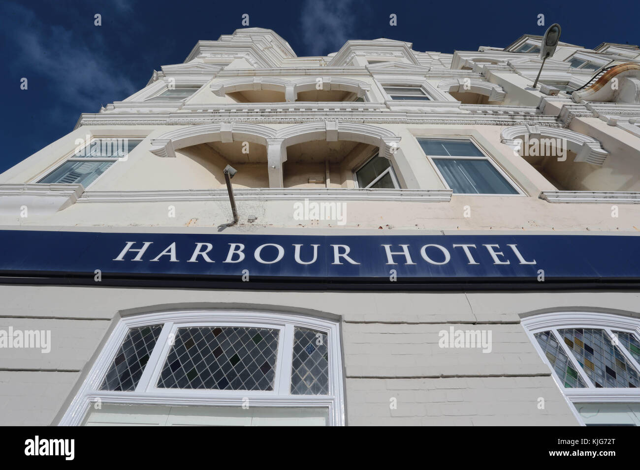 Brighton Harbour Hotel, 64 King’s Rd, Brighton Stock Photo Alamy