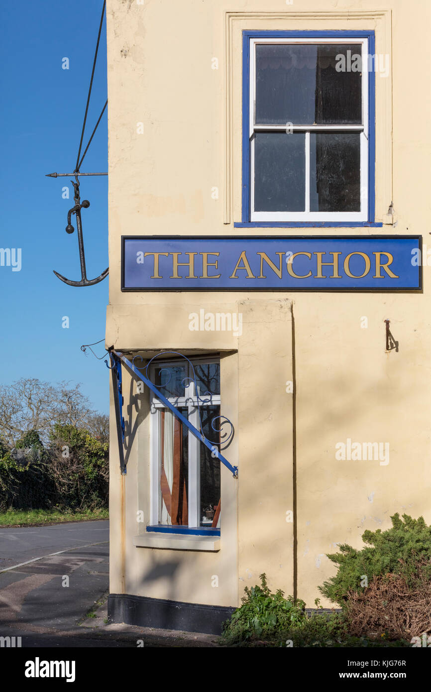 The Anchor, Public House, Redbridge, Southampton, Hampshire, England