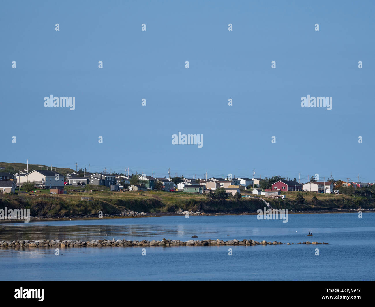 Rocky Harbour, Gros Morne National Park, Newfoundland, Canada. Stock Photo