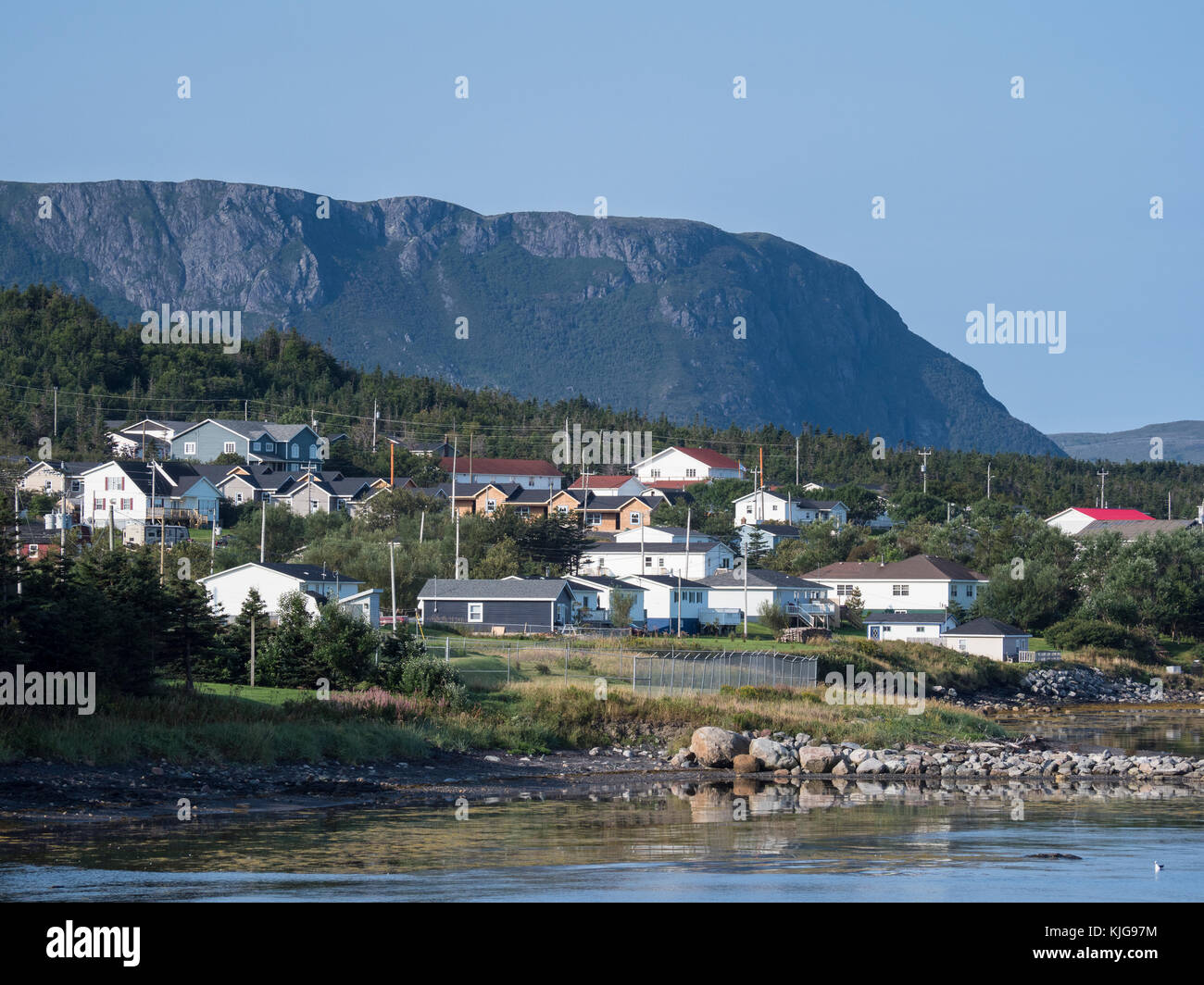 Rocky Harbour, Gros Morne National Park, Newfoundland, Canada Stock
