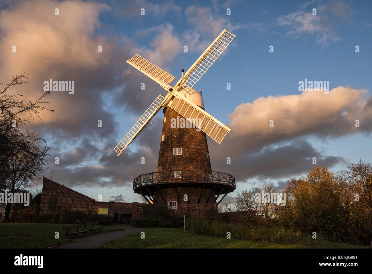 Windmill of nottingham hires stock photography and images Alamy