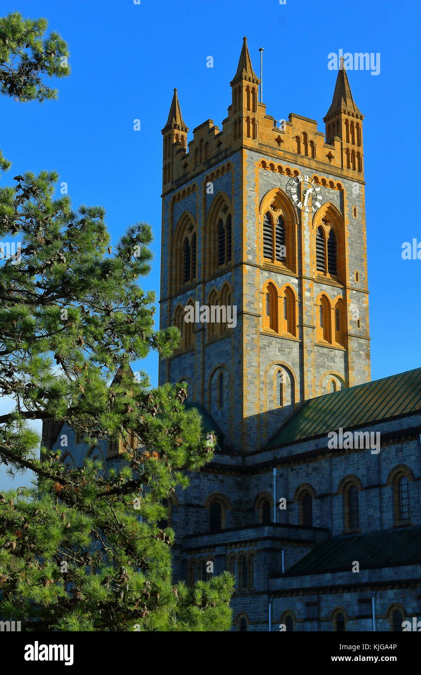 Buckfast Abbey, Buckfastleigh, Devon, UK, home to an order of