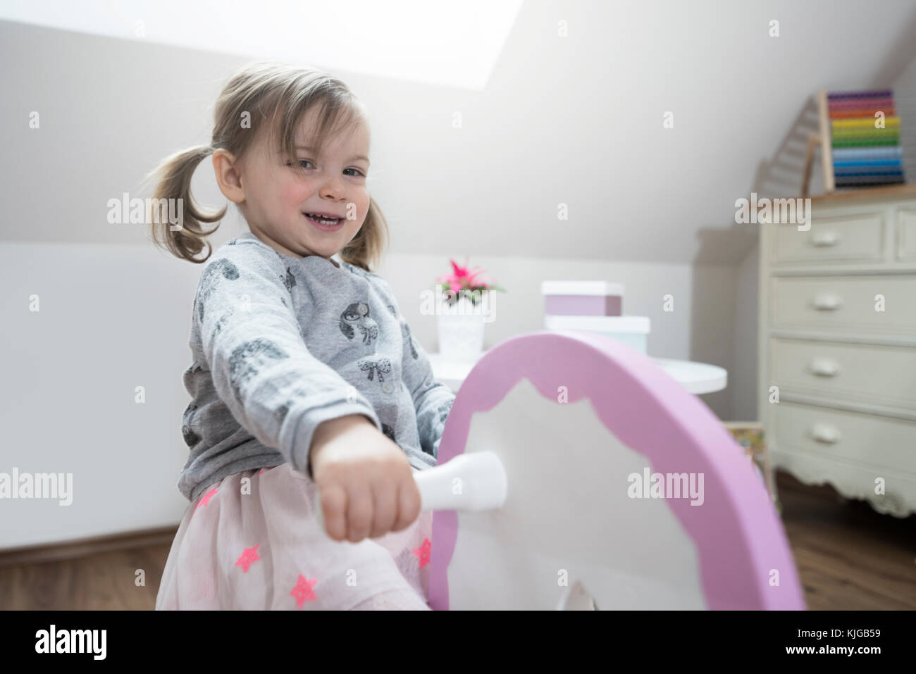 rocking horse for toddler girl