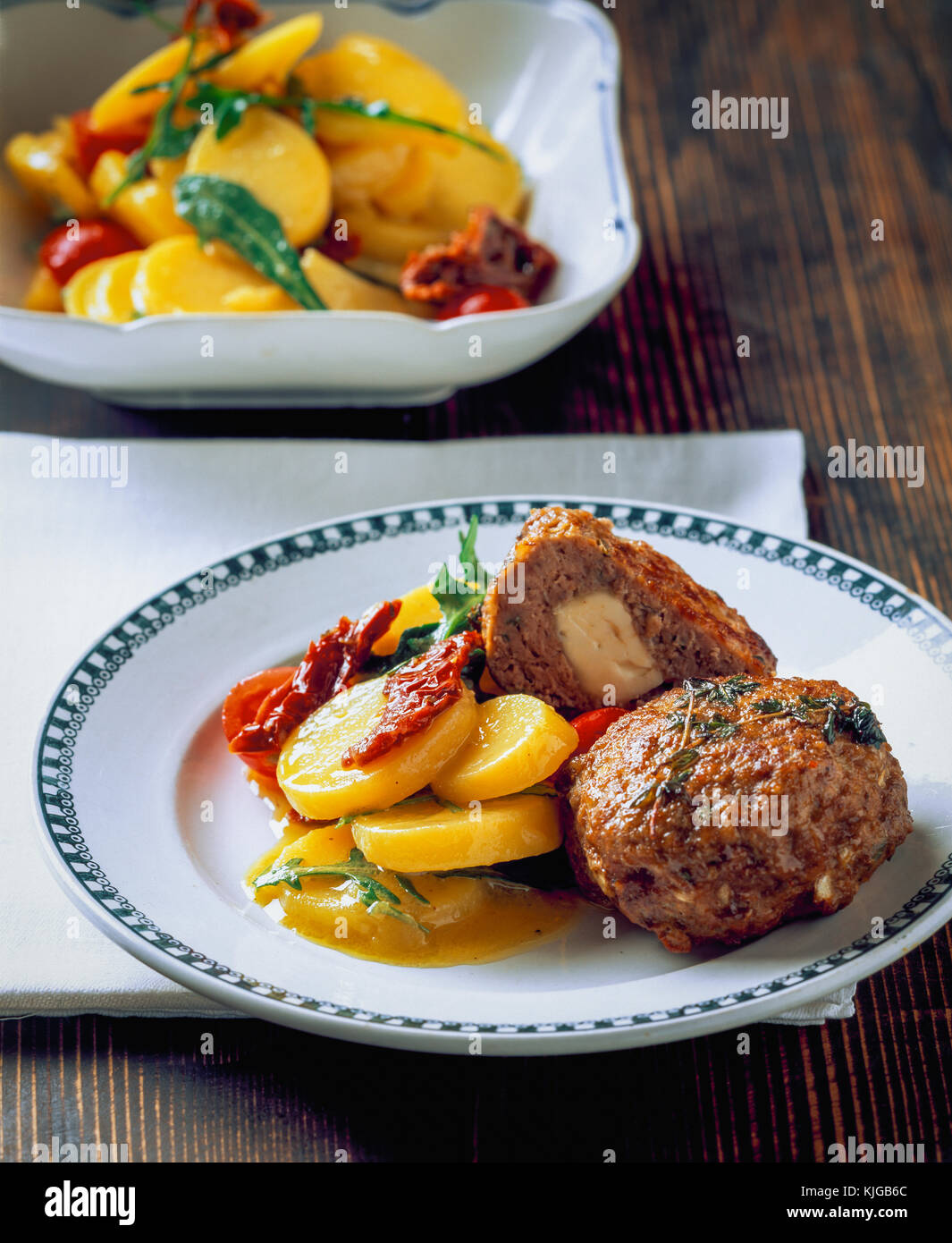 Kartoffelsalat hi-res stock photography and images - Alamy