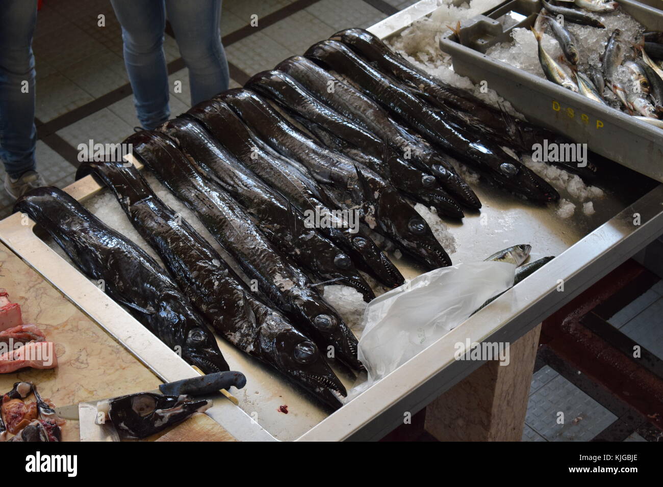 Market Fish Stock Photo