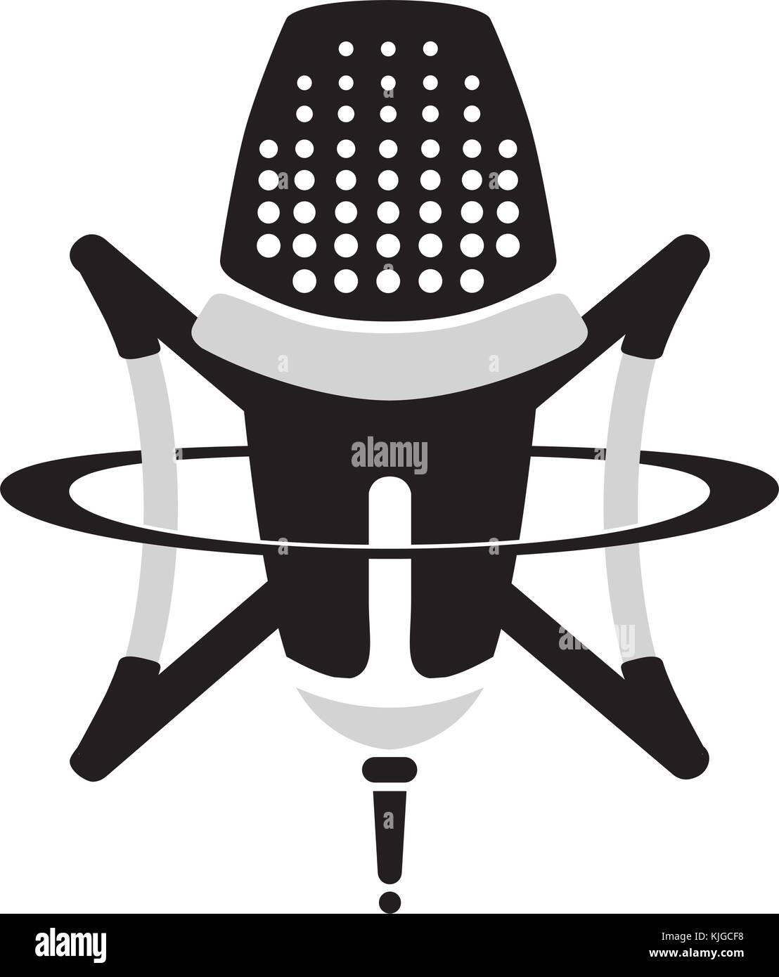 https://c8.alamy.com/comp/KJGCF8/studio-microphone-icon-KJGCF8.jpg