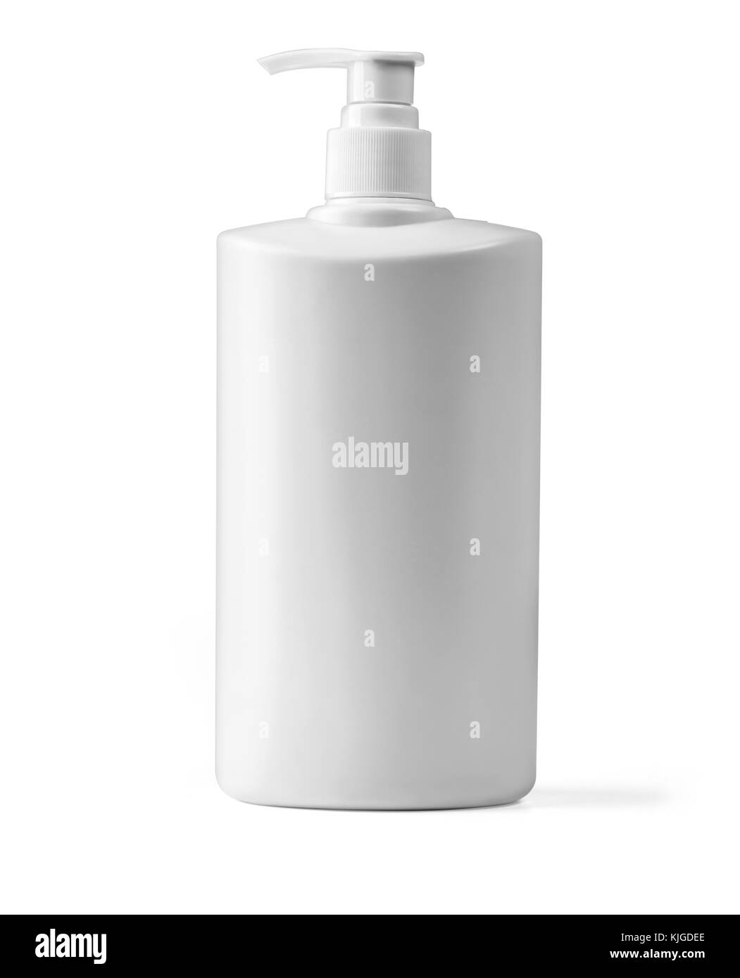Gel, Foam Or Liquid Soap Dispenser Pump Plastic Bottle White. with