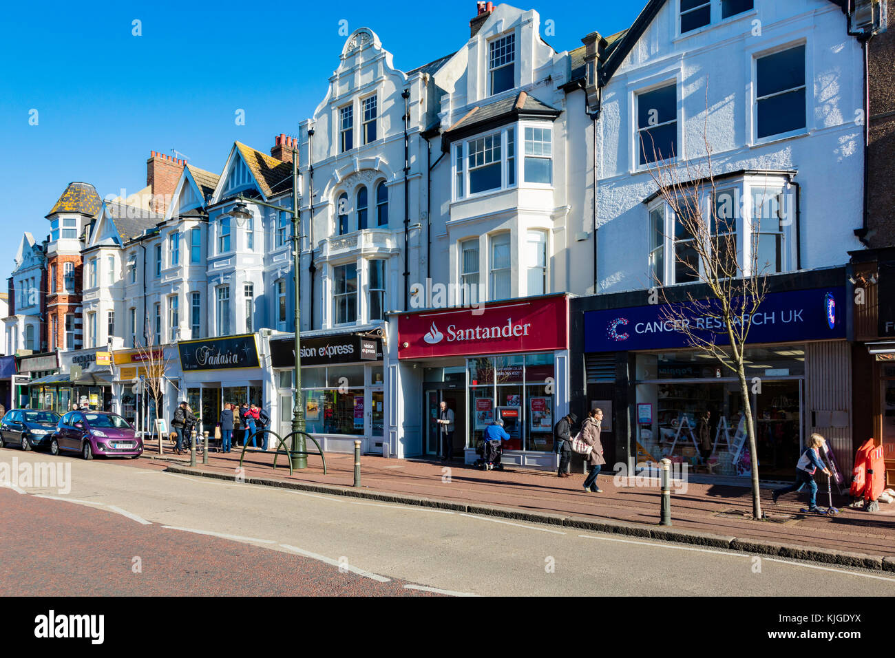 Bexhill shops hi-res stock photography and images - Alamy