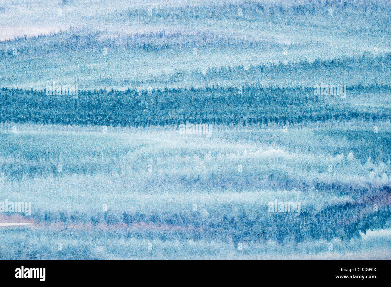 Abstract acrylic hand drawn background with blue stripes Stock Photo ...