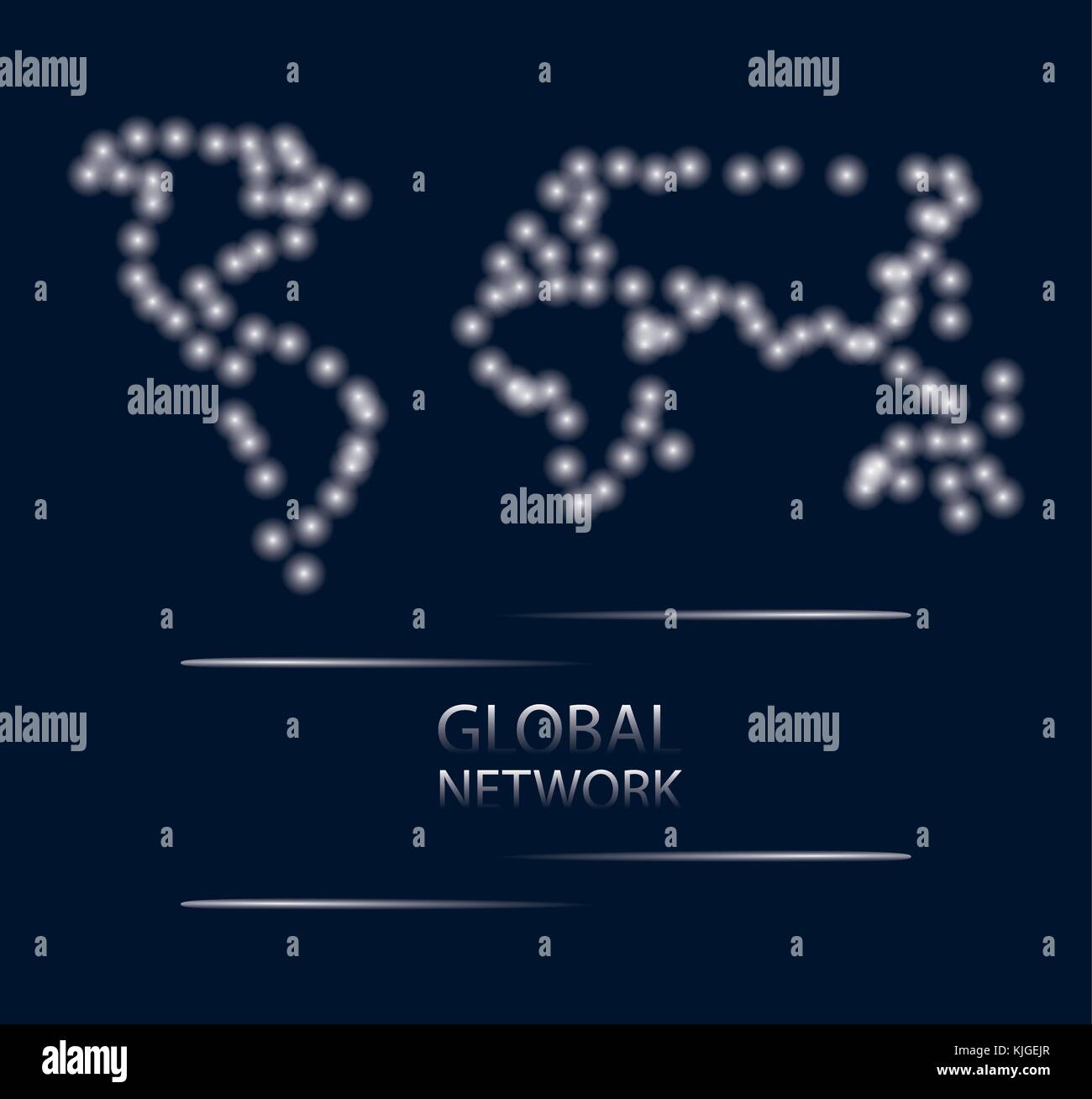 global network design concept Stock Vector Image & Art - Alamy