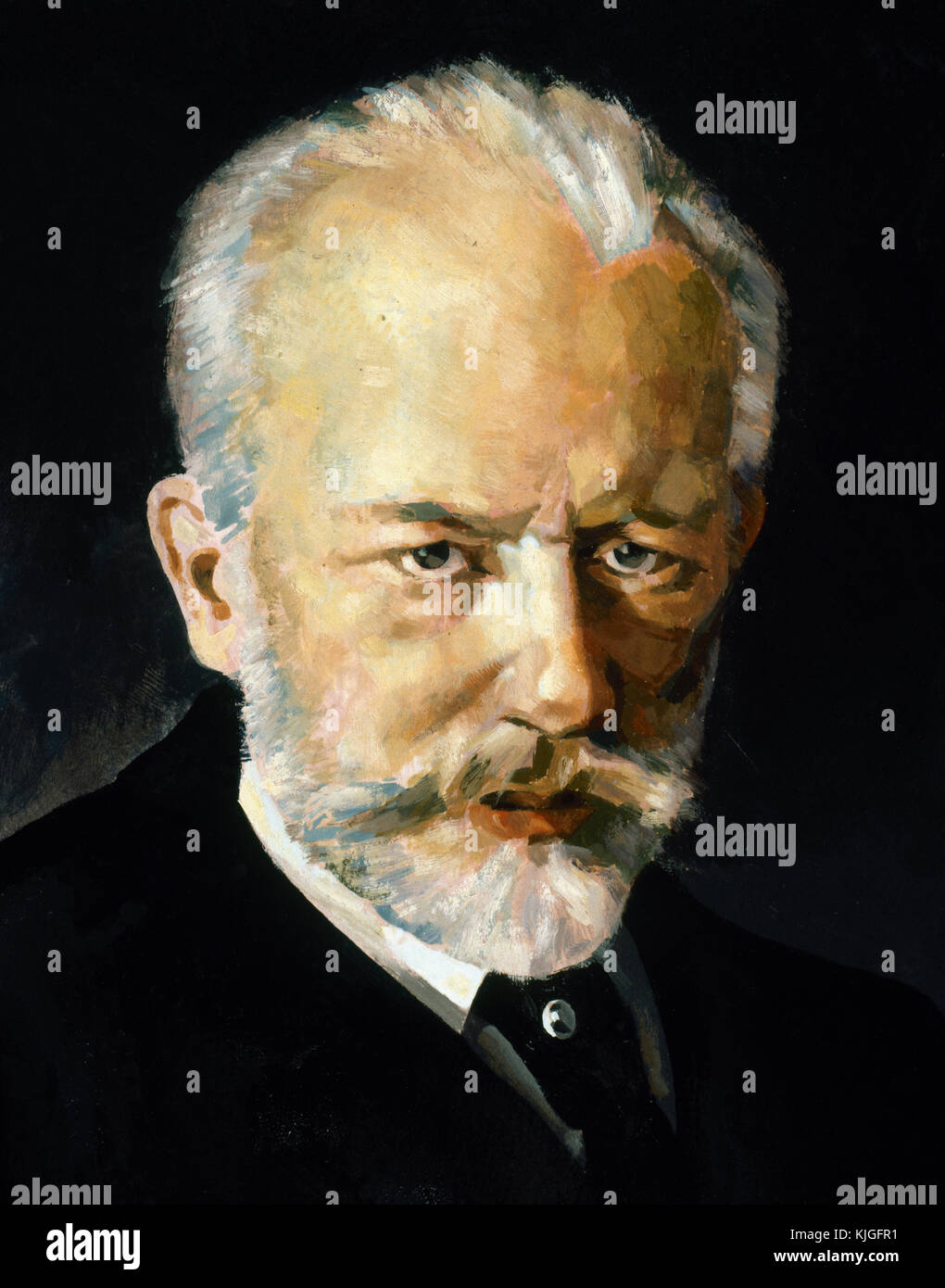 Pyotr Ilyich Tchaikovsky (1840-1893). Russian composer of the romantic