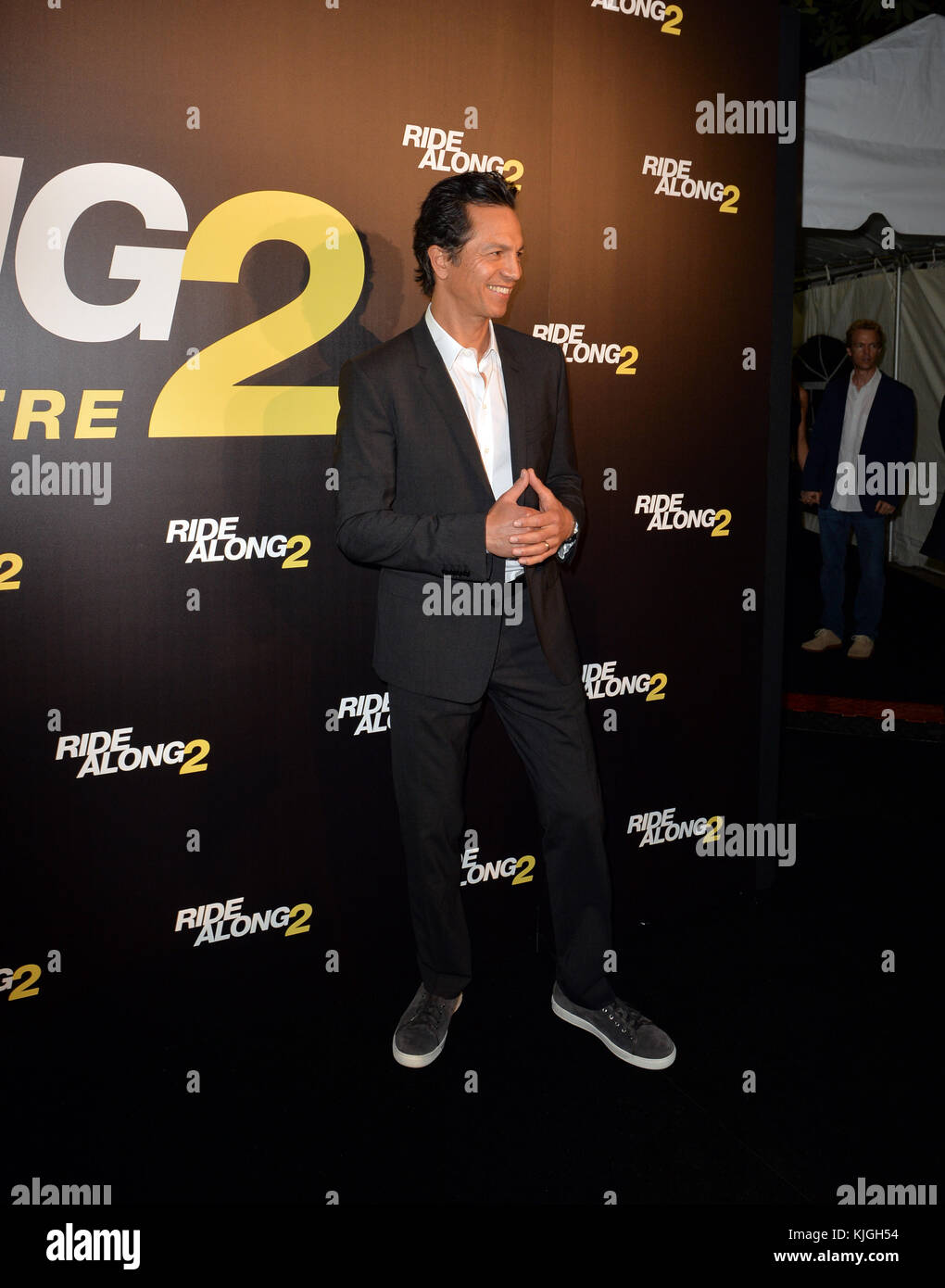 MIAMI BEACH, FL JANUARY 06 Benjamin Bratt attends World Premiere Of