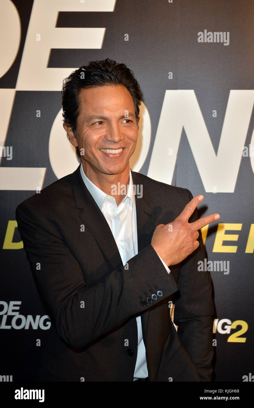 MIAMI BEACH, FL JANUARY 06 Benjamin Bratt attends World Premiere Of