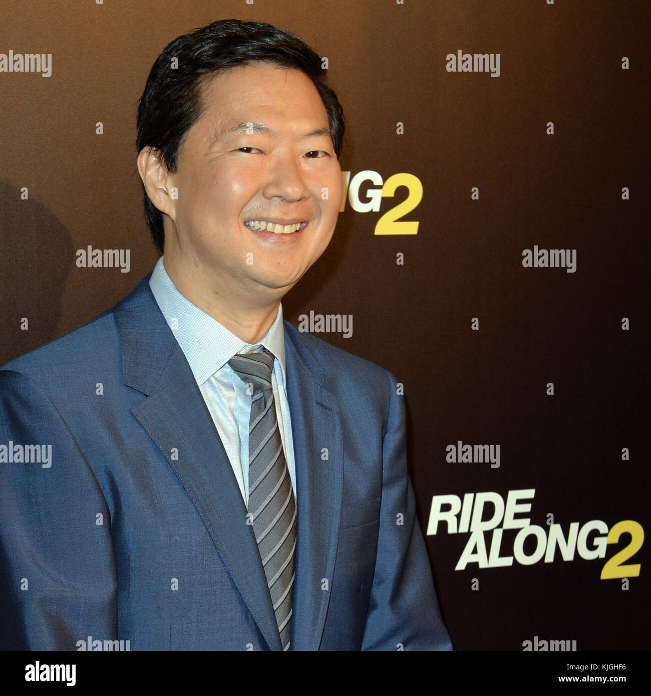 MIAMI BEACH, FL JANUARY 06 Ken Jeong attends World Premiere Of 'Ride