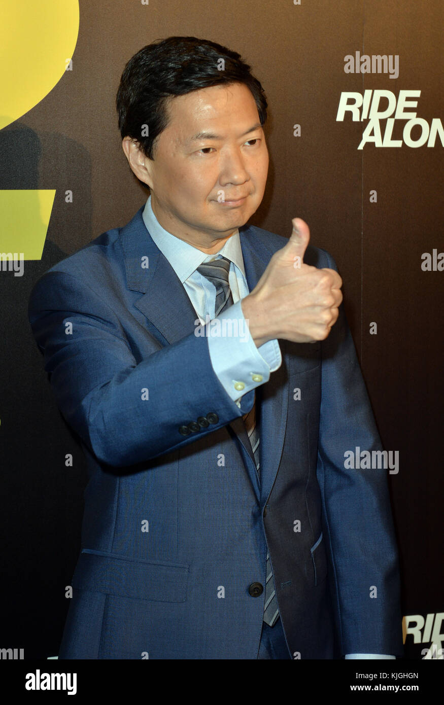 MIAMI BEACH, FL JANUARY 06 Ken Jeong attends World Premiere Of 'Ride