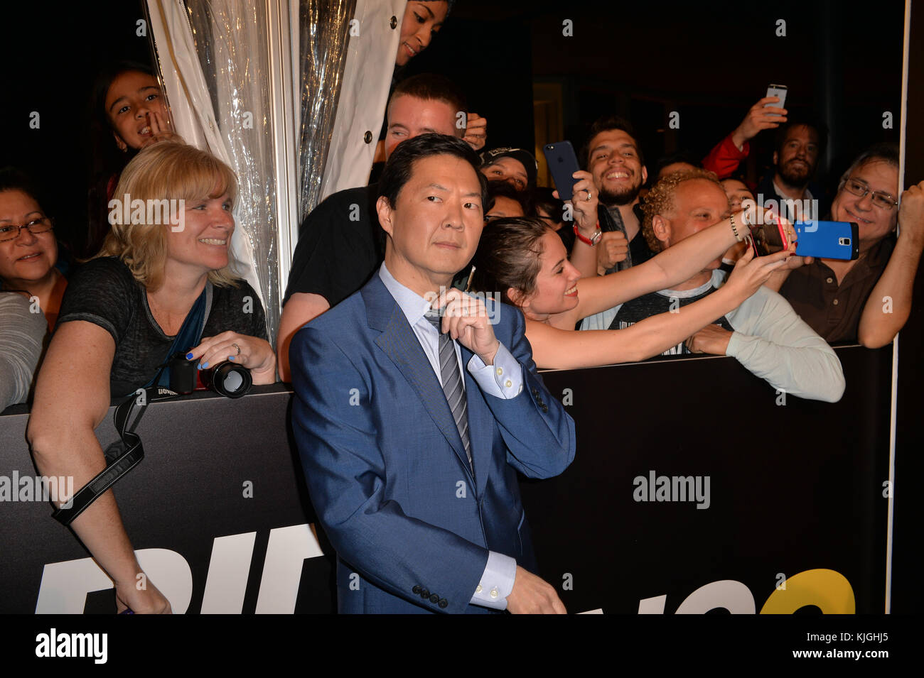 MIAMI BEACH, FL JANUARY 06 Ken Jeong attends World Premiere Of 'Ride