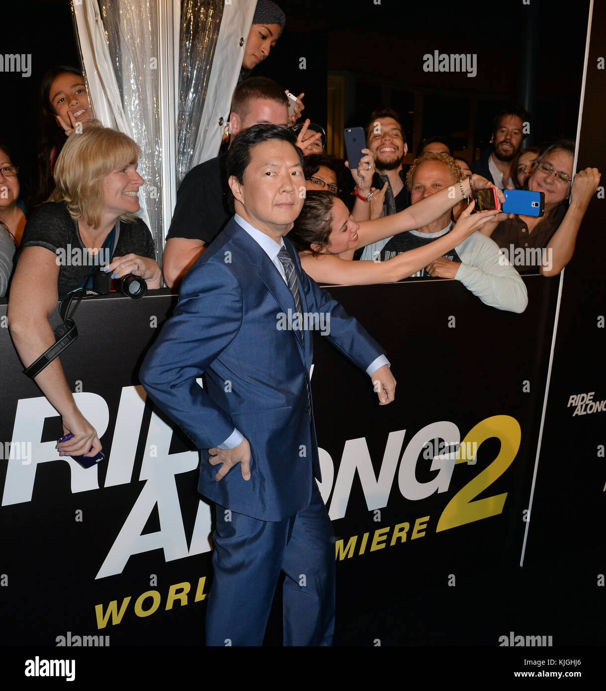 MIAMI BEACH, FL JANUARY 06 Ken Jeong attends World Premiere Of 'Ride